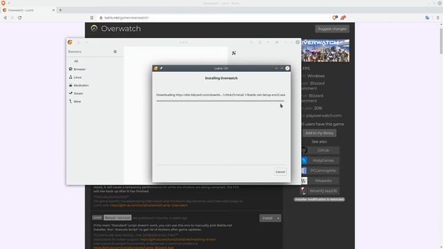 How to Play Blizzard Games on Linux смотреть онлайн