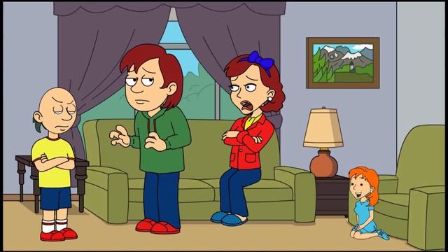 Caillou Gets The Coronavirus/ Dies смотреть онлайн