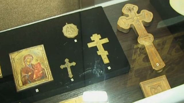 Выставка икон и церковной утвари смотреть онлайн