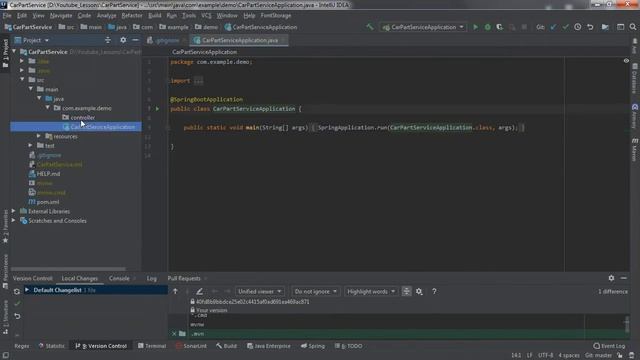 [2] Structure of the project and GitHub смотреть онлайн