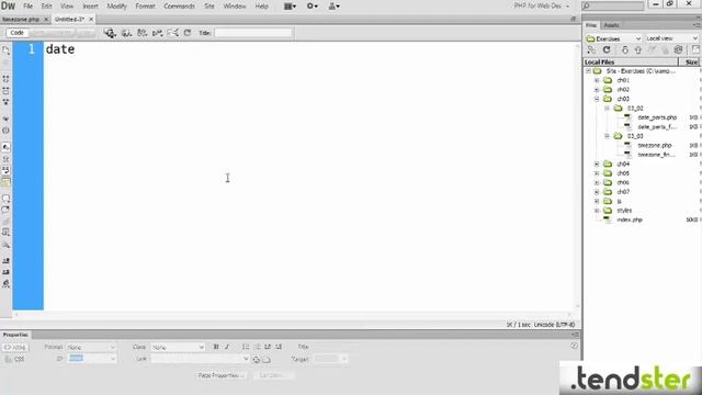 PHP Tutorial for Web Designers #19 Timezone смотреть онлайн