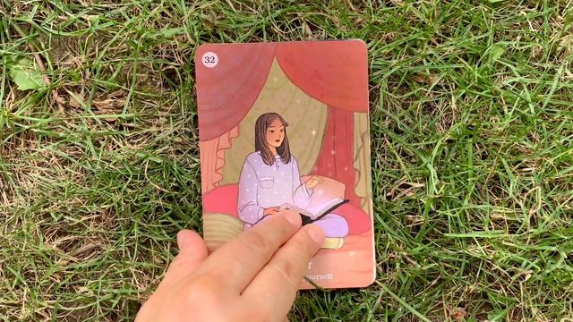 Believe in Your Own Magic Oracle Deck By Amanda Lovelace (Full Flip Through) смотреть онлайн