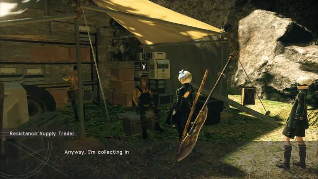 Culinary Researcher (Rest Easy, PETA) - NieR: Automata