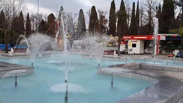 Зимуем у моря. Зачем мы сюда приехали?! Адлер, Сочи смотреть онлайн