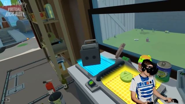 KILLING RICK SANCHEZ And REVIVING HIM (Rick and Morty: Virtual Rick-ality Gameplay) смотреть онлайн