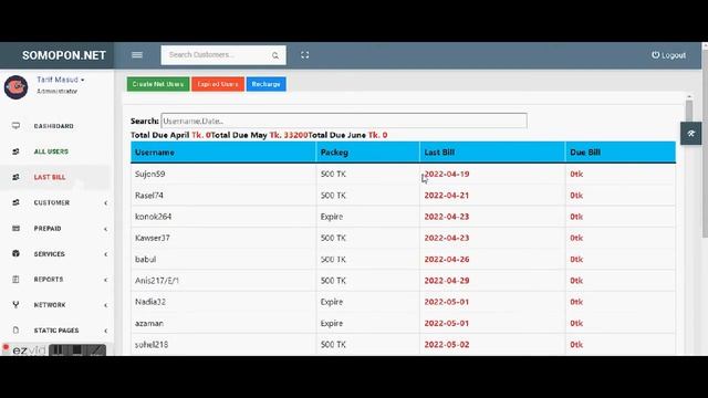 API Base Billing Software for Mikrotik - Mixbill little bit update 2022 смотреть онлайн
