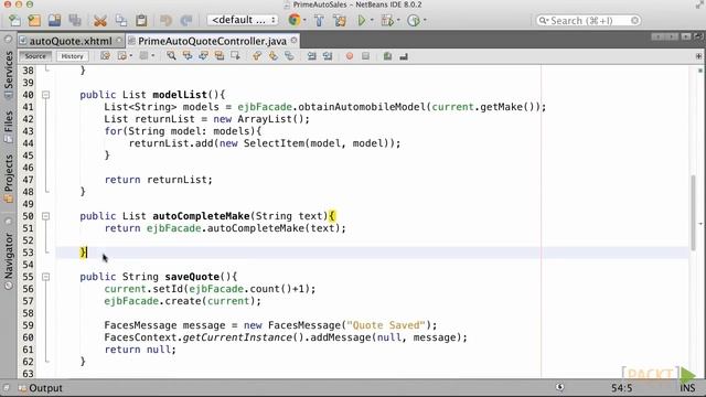 Mastering PrimeFaces Tutorial: Basic and Event Ajax | packtpub.com смотреть онлайн