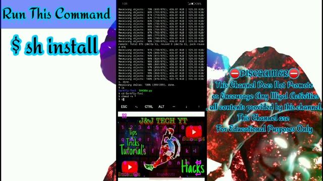 Termux DarkFly-Tool the most powerfull command смотреть онлайн