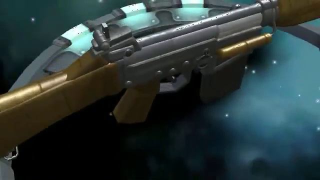 FN FAL Spore model display смотреть онлайн