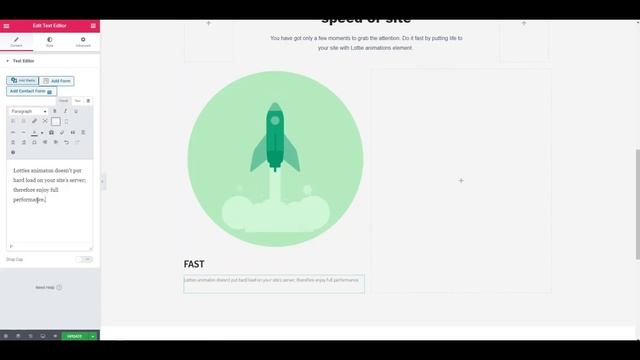 Create Elegant Sections With Lottie Animation Element смотреть онлайн