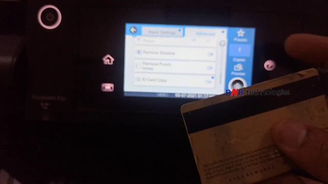 Epson L15150 Printer ID Card Photostat / Copy Prinitng II മലയാളം смотреть онлайн