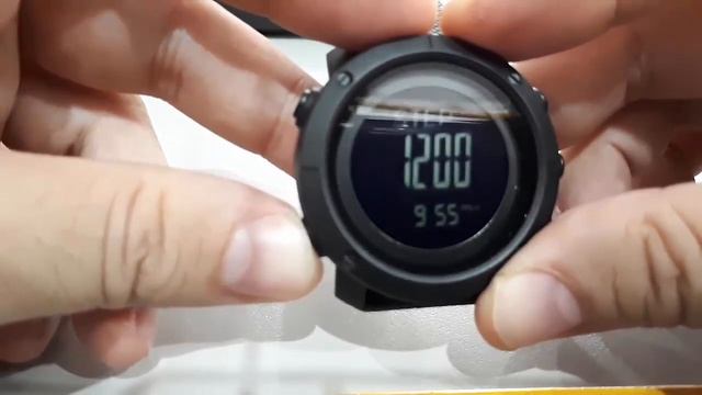 Relógio Skmei Watch 1427 - 1418/1358 - Pedômetro, Barômetro - Review e Configurações смотреть онлайн