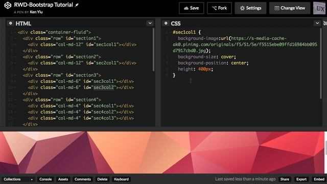 Bootstrap RWD - Step 05 /06 смотреть онлайн