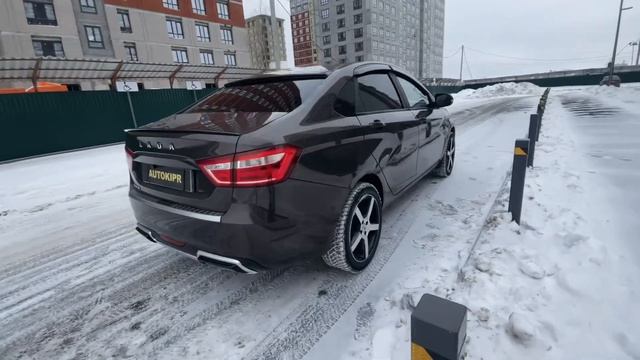 LADA (ВАЗ) Vesta I, 2019 смотреть онлайн