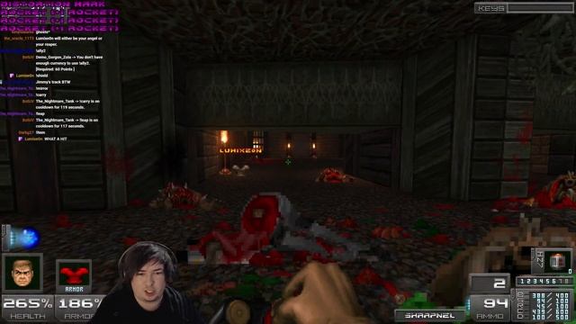 Unstoppable! | DOOM: Back To Saturn X E2 Map 7-8 | MOD: TwitchyDoom & Pandemonia 2.1 смотреть онлайн