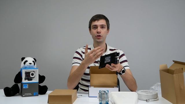 Усилитель GSM сигнала Lintratek KW17L GW / распаковка и обзор мобильного усилителя смотреть онлайн