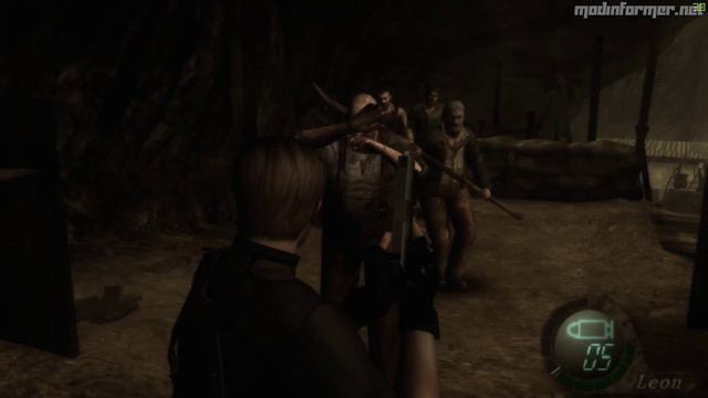 Let's Play Resident Evil 4 with Mods! - Chapter 1-2 смотреть онлайн