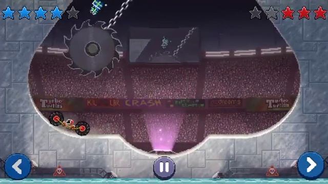 Drive Ahead! Replay: Подарочная коробка vs. Тачка-неваляйка. смотреть онлайн
