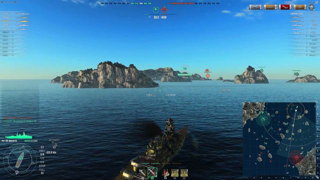 Корабль Нагато - WOWS - World Of Warships - Nagato.