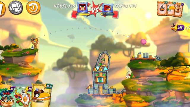 Angry Birds 2 Arena Battle Today Complete 5 Streak Winning Streak #150224 смотреть онлайн