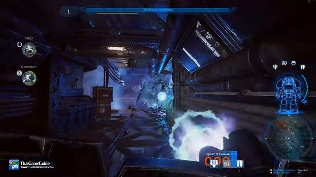 Space Hulk: Deathwing - Enhanced Edition [Online Co-op] : Co-op Campaign ~ Chapter 7 смотреть онлайн