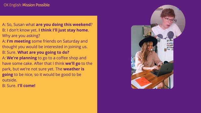 Present Continuous vs Future Simple - Jak używać i czym różnią się te czasy? смотреть онлайн