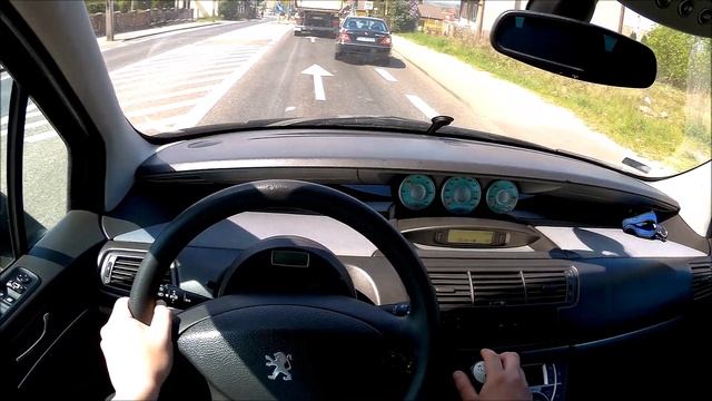POV DRIVE | Peugeot 807 2.0 HDI 109KM смотреть онлайн