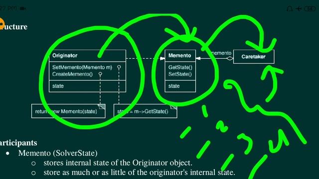 Design Patterns||UNIT4||Memento смотреть онлайн