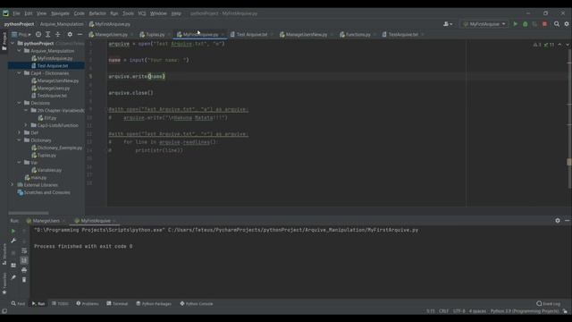 How to use Files in Python - #FirststepsinPython part 13 смотреть онлайн