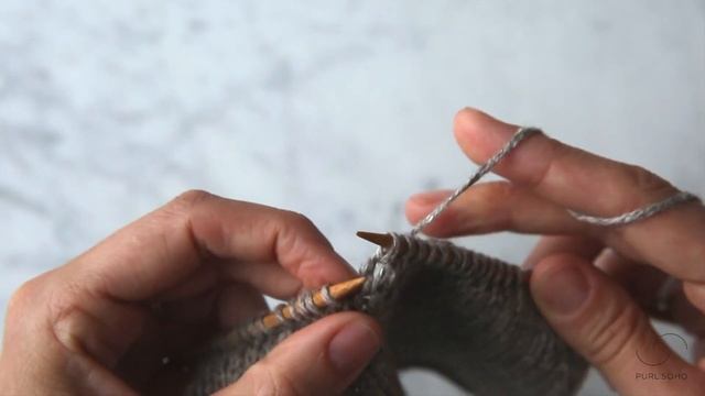 Short Rows Wrap + Turn Tutorial | Purl Soho смотреть онлайн