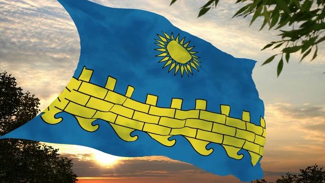 Флаг и гимн Анапы Flag and anthem of Anapa смотреть онлайн