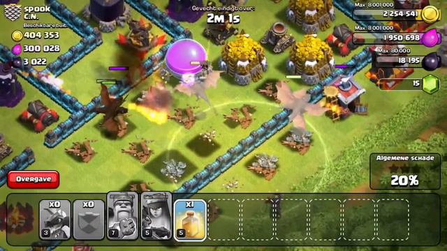 Attack Elias, Snakeye, Mehdi & No.1 player in Clash Of Clans
