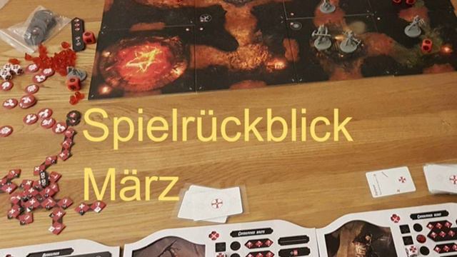 Spielrückblick März: Claustrophobia 1643, Flügelschlag, Paper Tales, A fake Artist goes to... смотреть онлайн