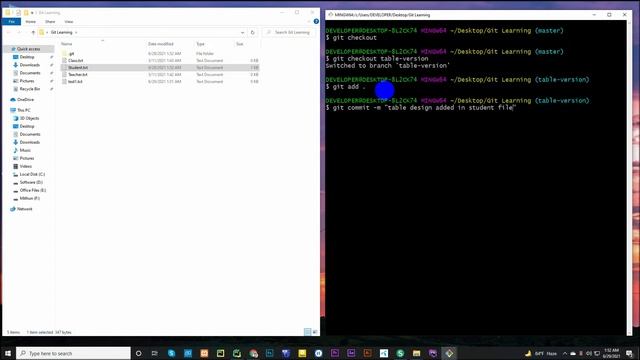 Git Github Bangla Tutorial | How To Create Git Branch & Merge | Git Checkout & Git Diff | Part - 6 смотреть онлайн