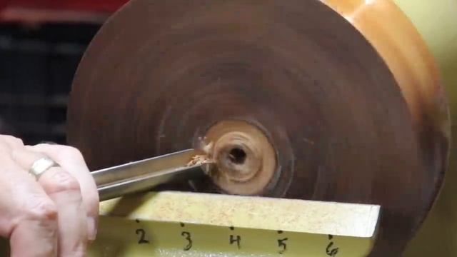 Woodturning Brazilian Cherry   Stunning Jatoba Bowl