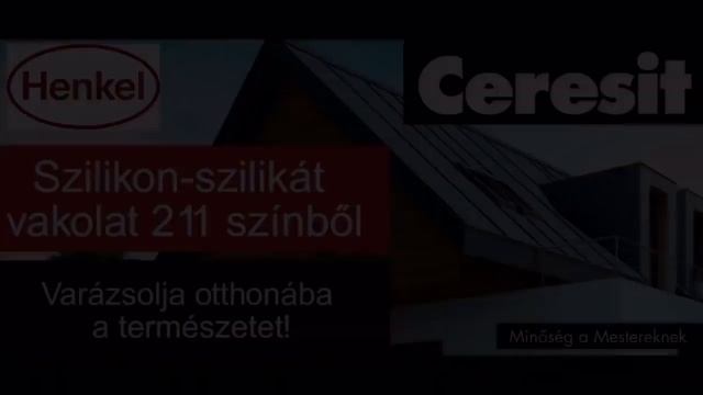 Ceresit rendszer sziegetelés смотреть онлайн