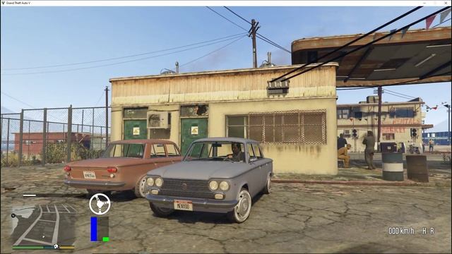 Fiat 1300 | GTA V Realistic Driving | Logitech Steering Wheel смотреть онлайн