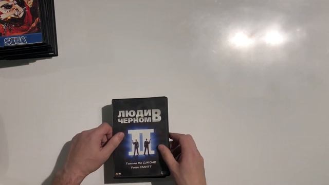 Распаковка оригинальной SEGA 16Bit смотреть онлайн