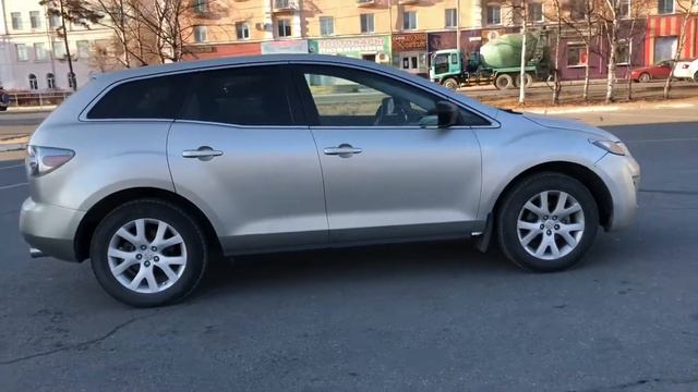 Mazda CX-7 2007 смотреть онлайн