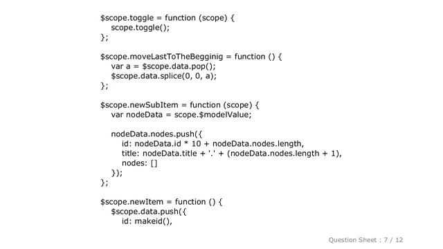 HTML : the buttons on Angular treeview node are not working смотреть онлайн