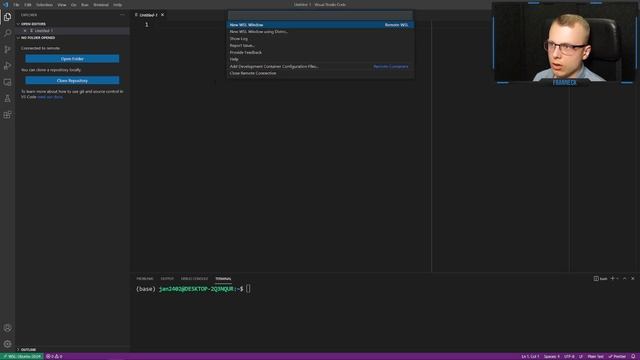 VSCode Tutorial #9 - SSH, Container und WSL смотреть онлайн