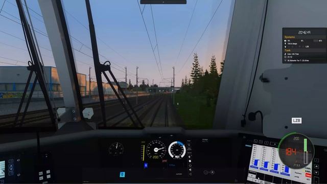 NJ 468 nach Paris Teil 2 / Train Simulator Classic / St. Pölten-Linz Update / ÖBB 1116 смотреть онлайн