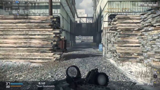 36-5 vs Erase_Scorchii // COD Ghosts 2022 смотреть онлайн