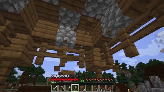 How To Build A Well - Minecraft | 1.15 Survival Let's Play | [Episode 4] смотреть онлайн