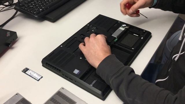 Lenovo P52 M.2 SSD Upgrade / RAM Upgrade