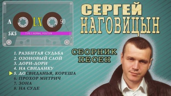 Сергей Наговицын. Сборник песен. (Сторона А)