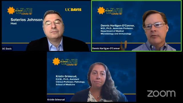 UC Davis Live: Coronavirus Edition – Vaccine Development and Progress смотреть онлайн
