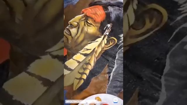 Рисуем акрилом на Одежде. Аэрограф смотреть онлайн