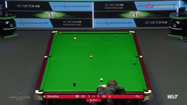 INTENSE BATTLE! 😮💨 | Shaun Murphy vs Marco Fu | 2023 Northern Ireland Snooker Open Highlights смотреть онлайн