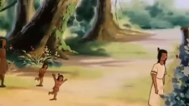 Vintage anime shows REAL Autochthonous Americans Indians смотреть онлайн